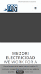 Mobile Screenshot of medorielectricidad.net